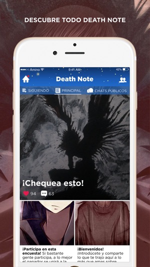 Amino Para Death Note