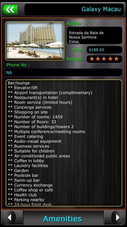 Macau Offline Map Travel Guide screenshot-3