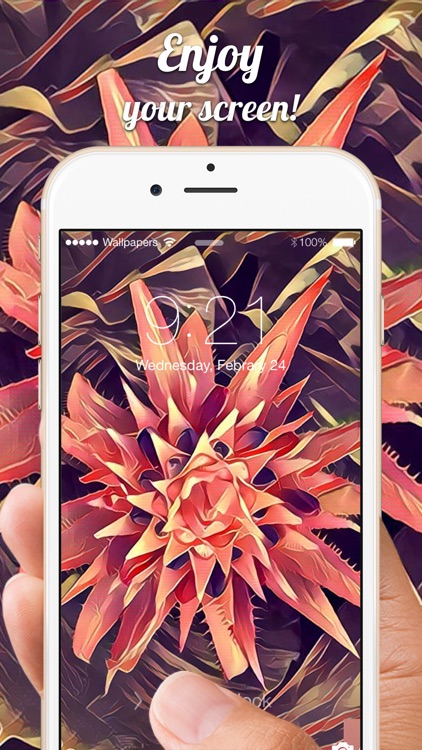 Prisma Live Wallpapers & Backgrounds - Effected Live Photo Art HD Lockscreen Images for iPhone & iPad, iPod