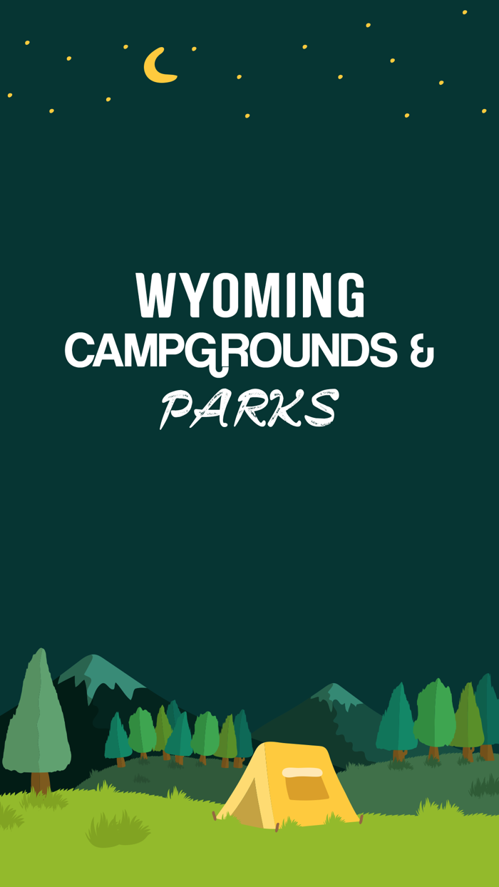 Wyoming Campgrounds  Parks