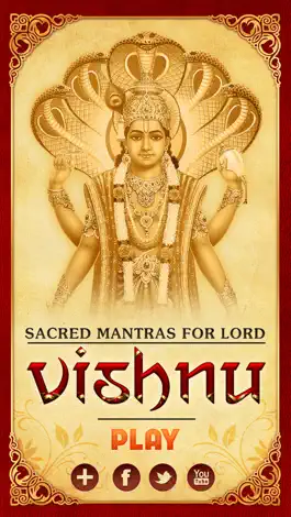 Game screenshot Sacred Mantras For Lord Vishnu mod apk