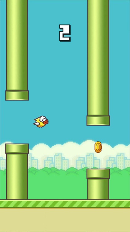 热血小鸟-Flappy-全民天天掌上像素游戏大作战