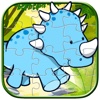 Kids Dinosaur Adventure Jigsaw Puzzle Fun Game