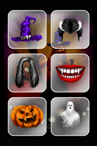 Halloween Photo Booth 2017 - náhled