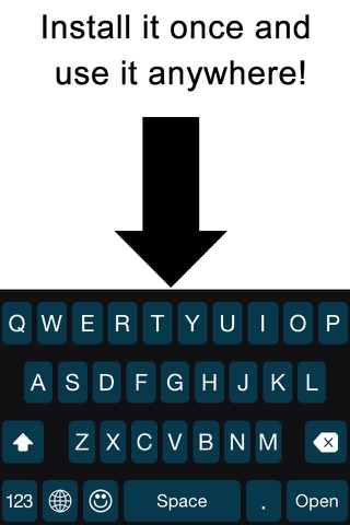 Black Keyboard Free screenshot 4