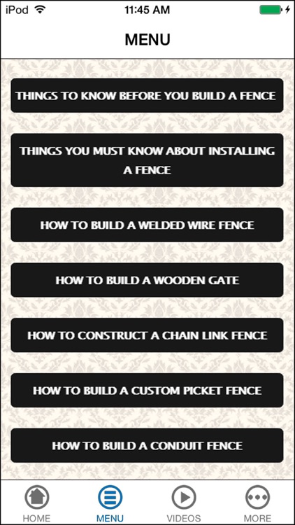 Design & Build Your Awesome Wood Privacy Fence screenshot-4