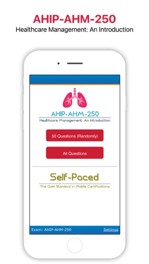 AHIP-AHM-250 - Certification App