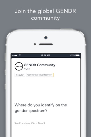 GENDR Community screenshot 3