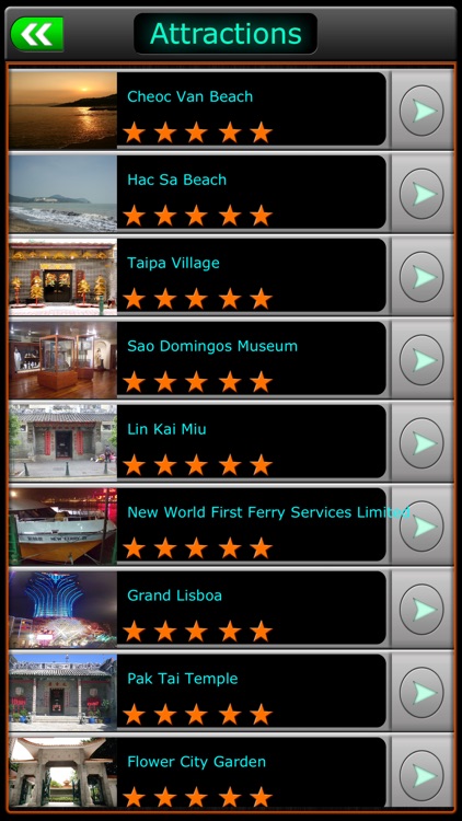 Macau Offline Map Travel Guide