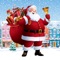 Christmas Gift Magic: Flying Santa Claus