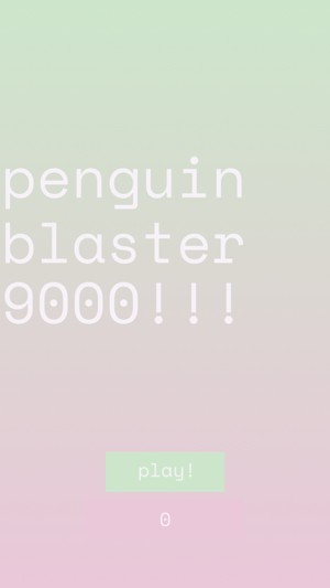 Penguin Blaster 9000