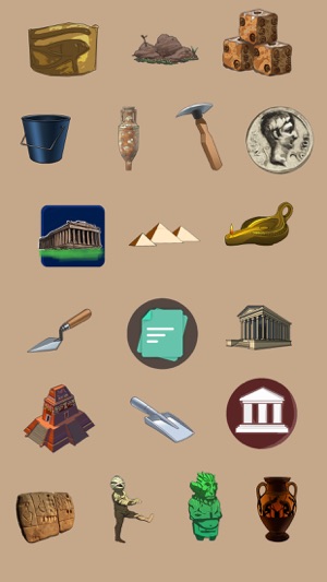 Archaeology Emoji Stickers(圖1)-速報App