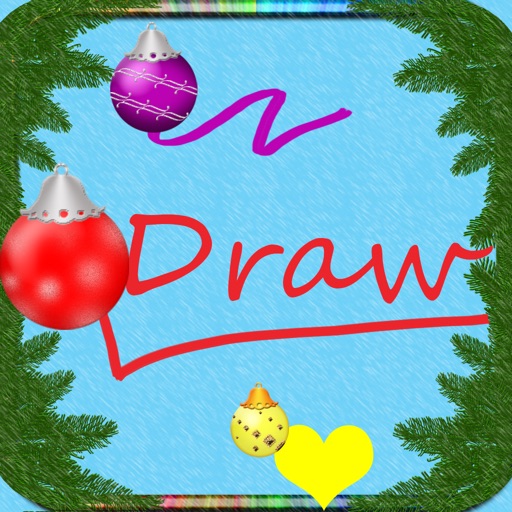 Christmas Paint - Draw your Xmas icon