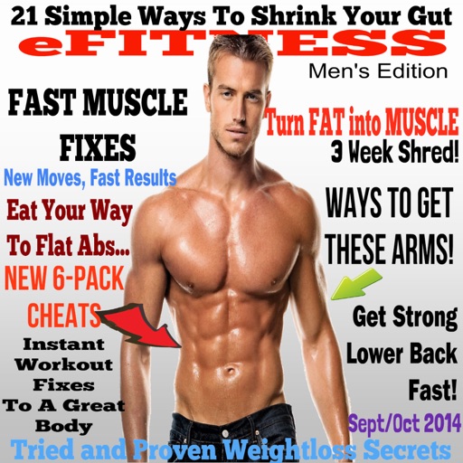 eFitness Magazine - Men Edition icon