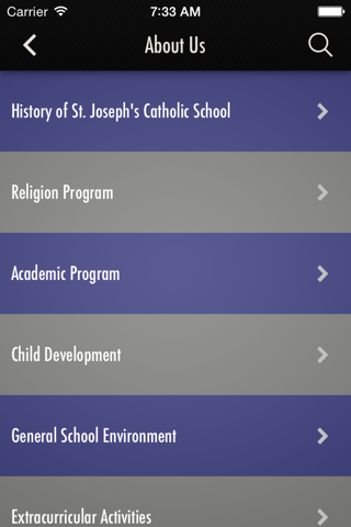 St. Joseph Catholic School Ponchatoula screenshot 2