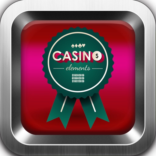 Black Casino Royal Slots Icon