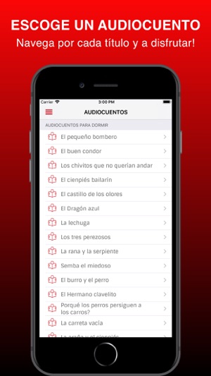 Audiocuentos para dormir(圖5)-速報App