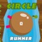 Hero Ninja the Turtle Circle Runner & Brain Game