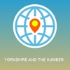 Yorkshire and the Humber Map - Offline Map, POI, GPS, Directions