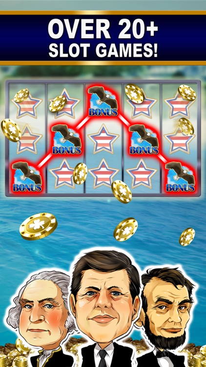 SLOTS: TRUMP vs. HILLARY CLINTON Free Slot Games screenshot-4
