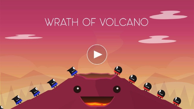 Wrath of Volcano