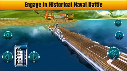 WarShip Battle Naval WarFare screenshot 3