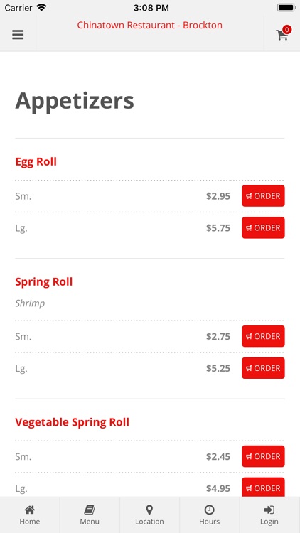 Chinatown Restaurant Brockton