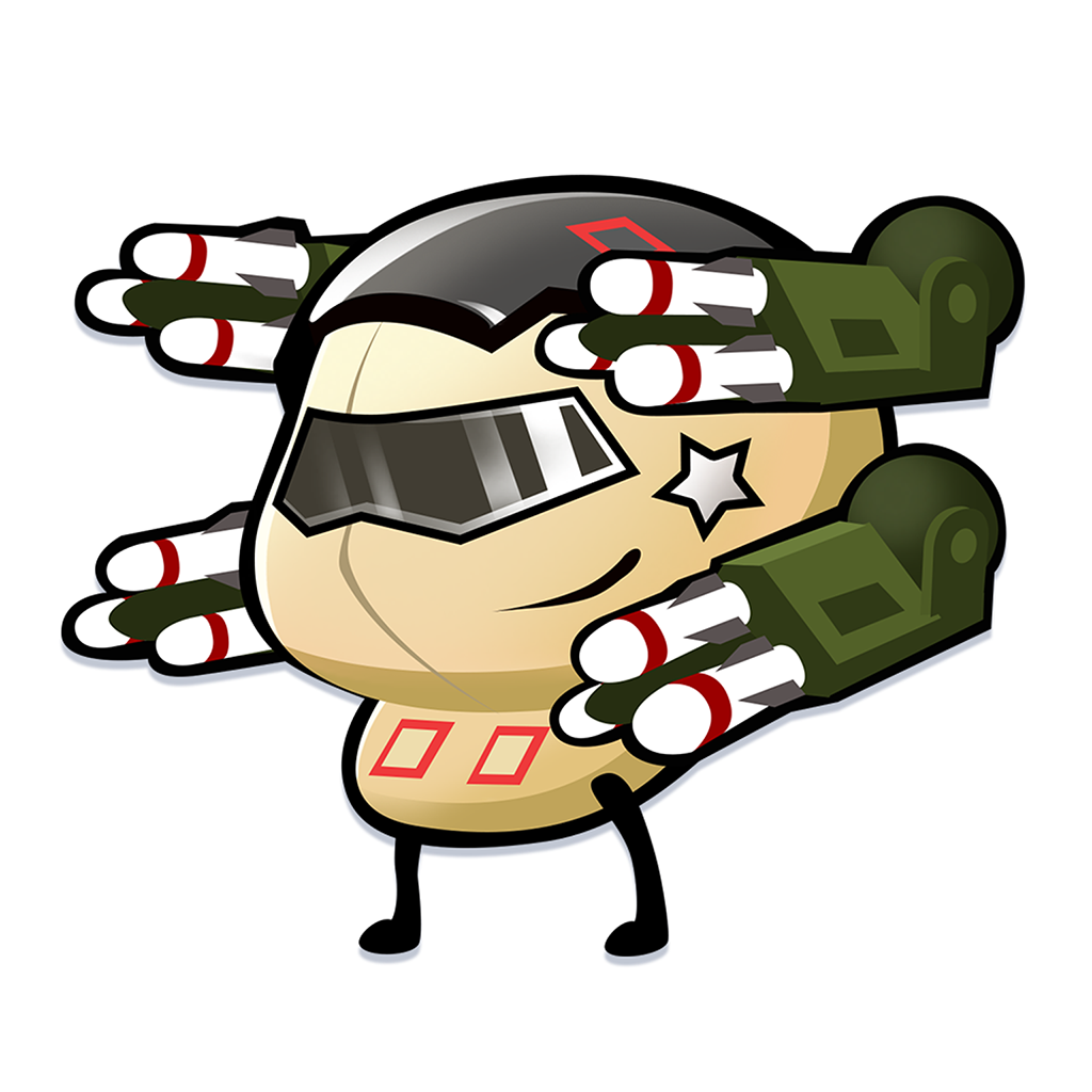 War Robots Stickers App Icon