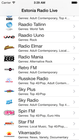 Estonia Radio Live Player (Eesti Raadio/Estonian)(圖3)-速報App