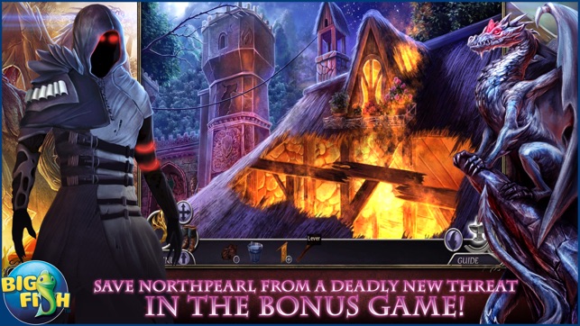 Dark Realm: Queen of Flames - A Mystical Hidden Object Adven(圖4)-速報App