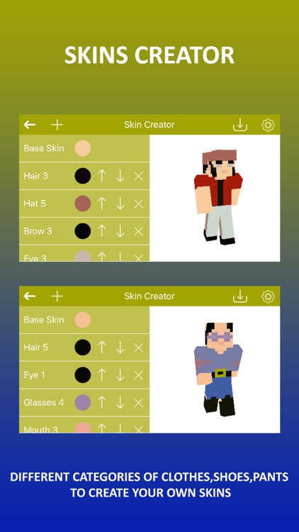 custom skin creator