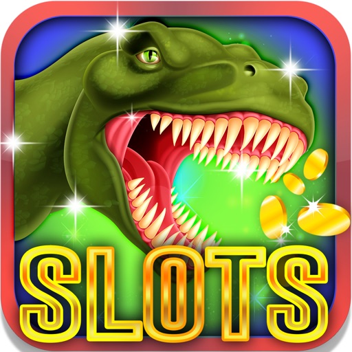 Huge Dino Slots: Enjoy the best arcade wagering games and roll the lucky T-Rex dice Icon