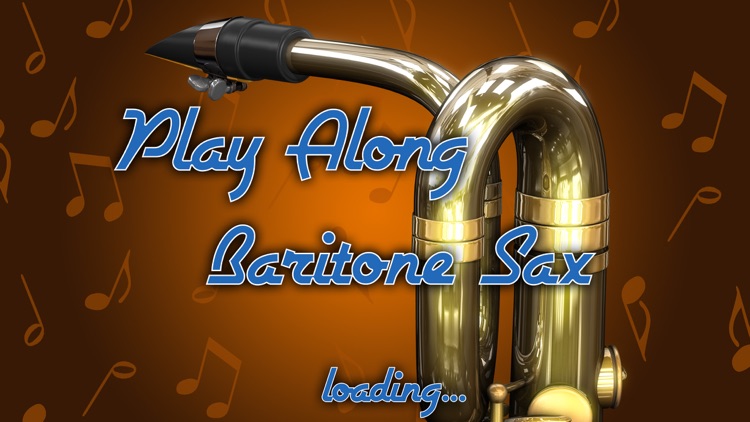 PlayAlong Baritone Sax