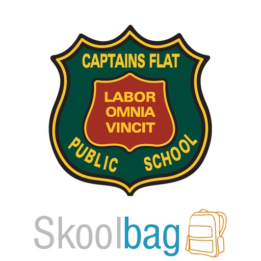 Captains Flat Public School - Skoolbag icon