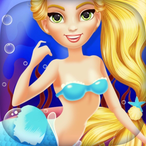 Mermaids girl with:Early childhood intellectual development iOS App
