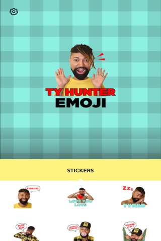 Ty Hunter Emoji screenshot 2