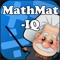 With MathMat-iQ,  players play against Einie or with friends, and, by using the numbers along the top and left side of the grid, can learn their tables without realising it