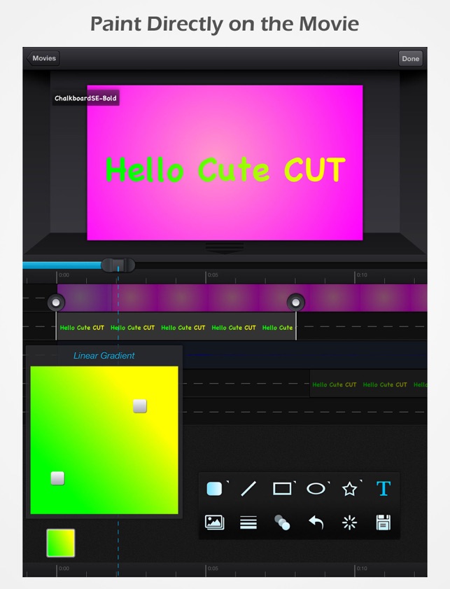 Cute CUT Pro Screenshot