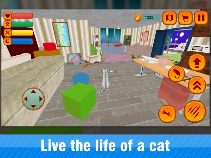 Home Pet - Cat Life Simulator