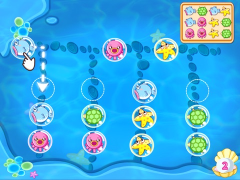 Baby Moving Bubbles—BabyBus screenshot 2