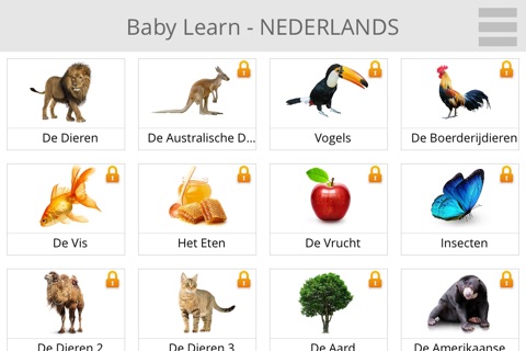 Baby Learn - DUTCH screenshot 2
