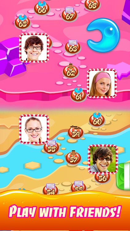 Candy Swap Fever - The Kingdom of Sweet Board Game screenshot-4
