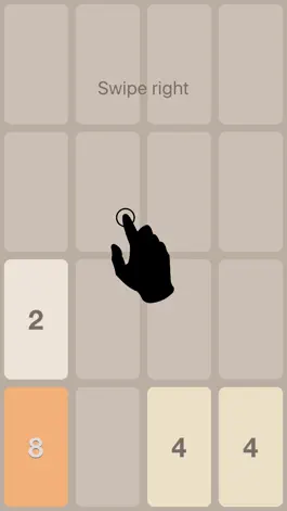 Game screenshot Native 2048 Game with Full Screen mode hack