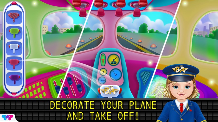 Baby Airlines - Airport Adventures screenshot-4