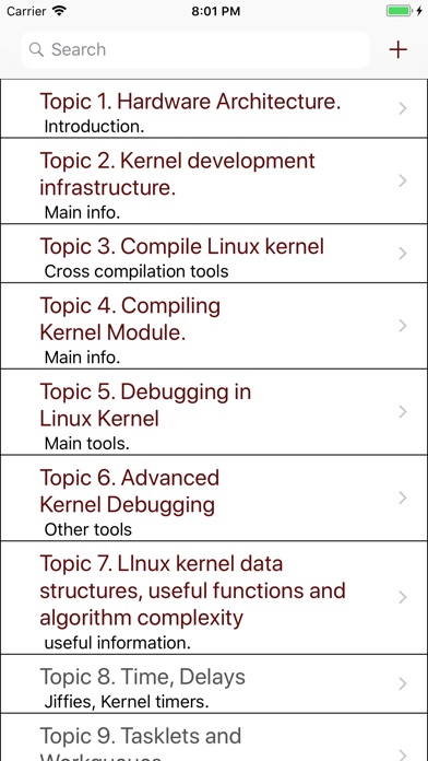 Linux Kernel Interview screenshot 2