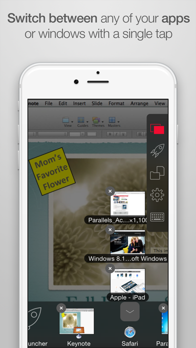 Parallels Access screenshot1