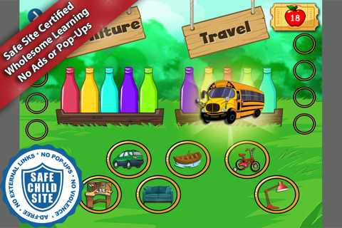 Red Apple Reading Level A - Carnival Fun screenshot 3