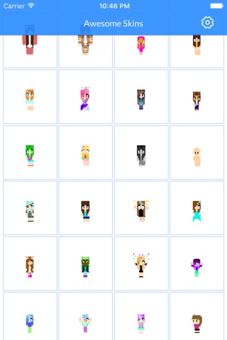 Baby Skins and Aphmau Skins and Boy Skins and Girl Skins For Minecraft PE screenshot 4