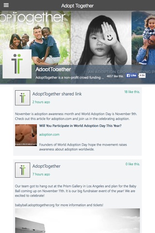 Adopt Together screenshot 2