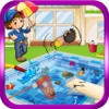 Swimming Pool Repair – Amazing beach summer fun in washing & repairing game